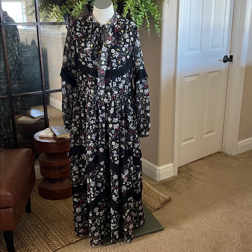 *BRAND NEW* Floral Long Sleeve Maxi Dress - Picture 3 of 12